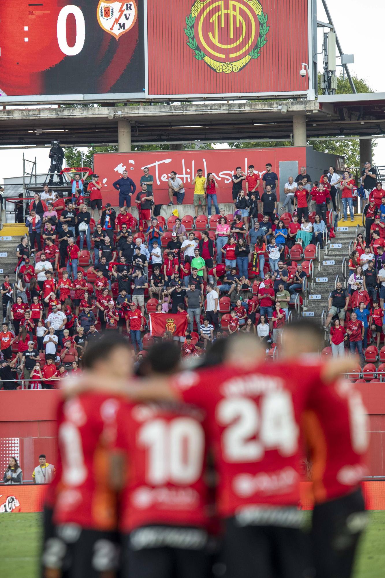 FOTOS | Real Mallorca-Rayo Vallecano