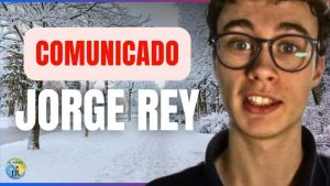 El tiempo con Jorge Rey.