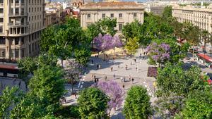 Comença la segona fase de les obres de la Via Laietana amb noves afectacions