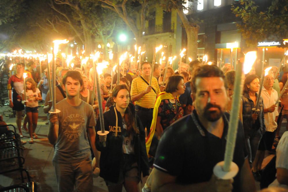 Marxa de Torxes de Manresa