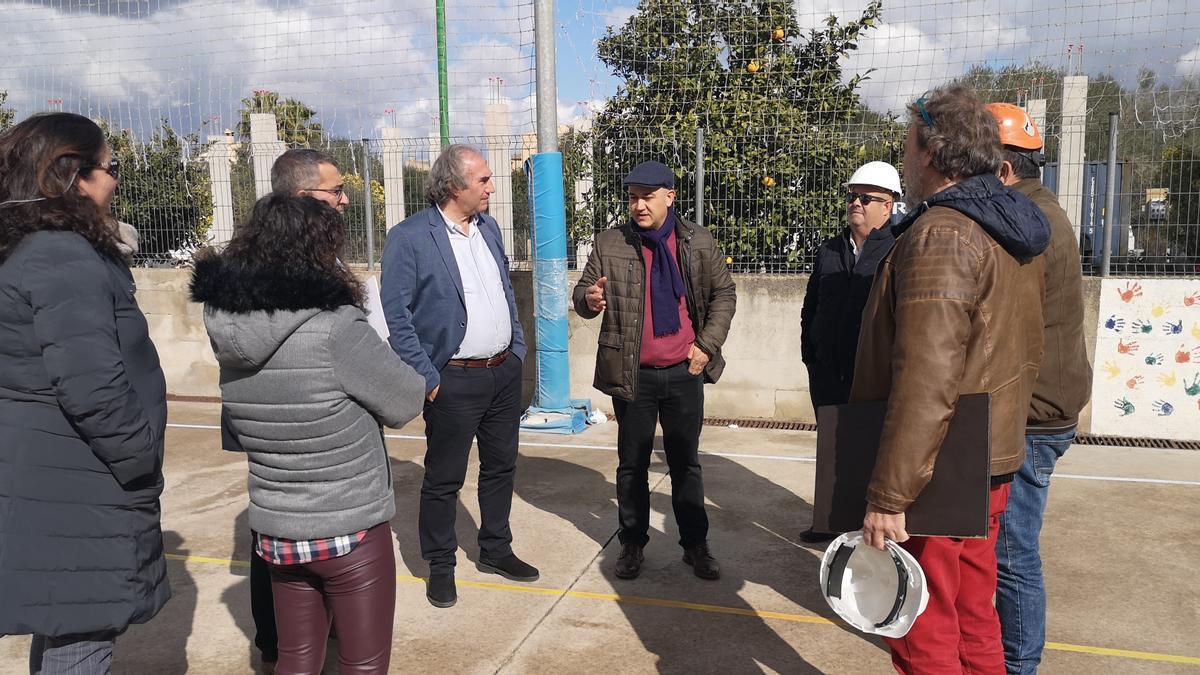 Empiezan las obras de ampliación del CEIP Nadal Campaner Arrom de Costitx