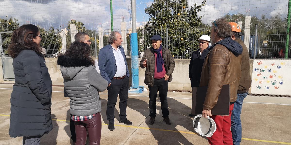 Empiezan las obras de ampliación del CEIP Nadal Campaner Arrom de Costitx