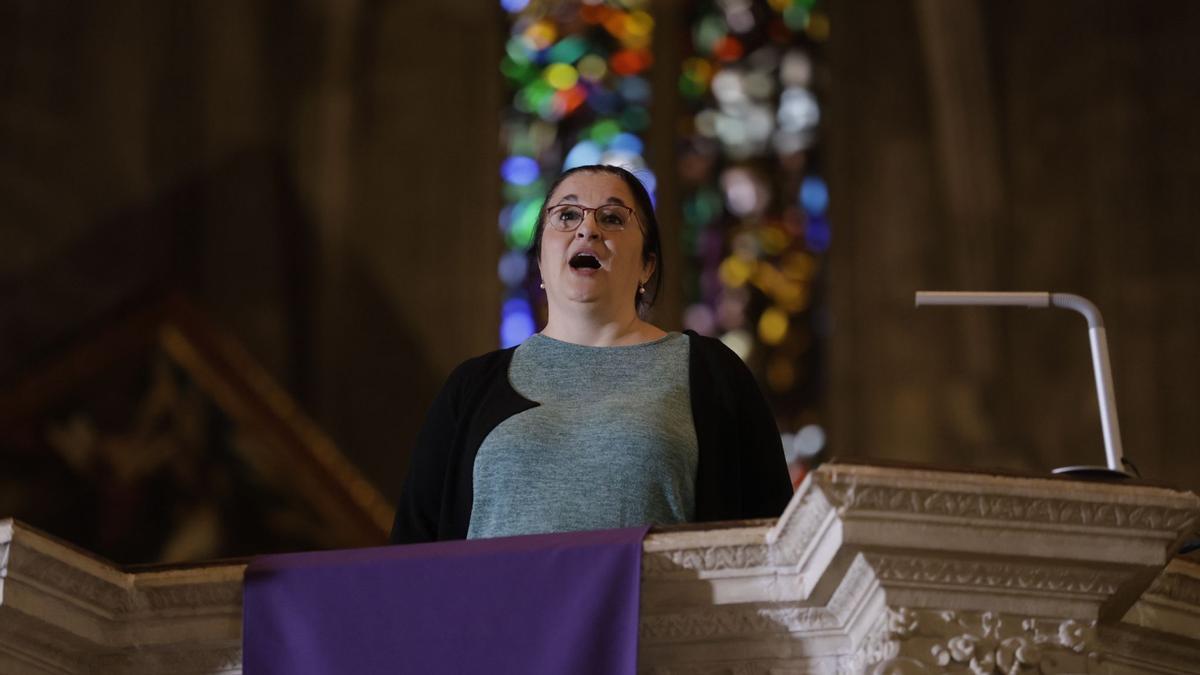 VÍDEO | Esther Barceló interpretará el Cant de la Sibil·la en la Catedral de Mallorca