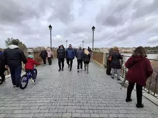 Fotogalería | El buen tiempo devuelve a los pacenses al río