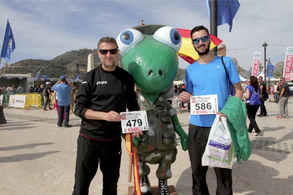 Recogida de dorsales de la Ruta de las Fortalezas