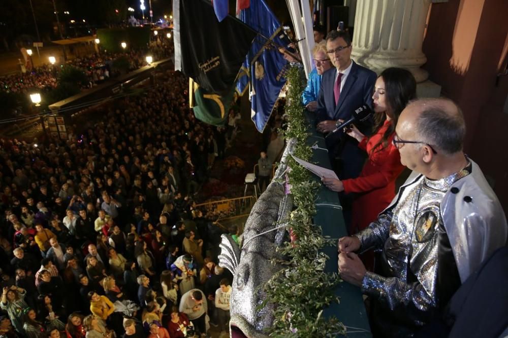 Desfile y lectura del Testamento de Doña Sardina