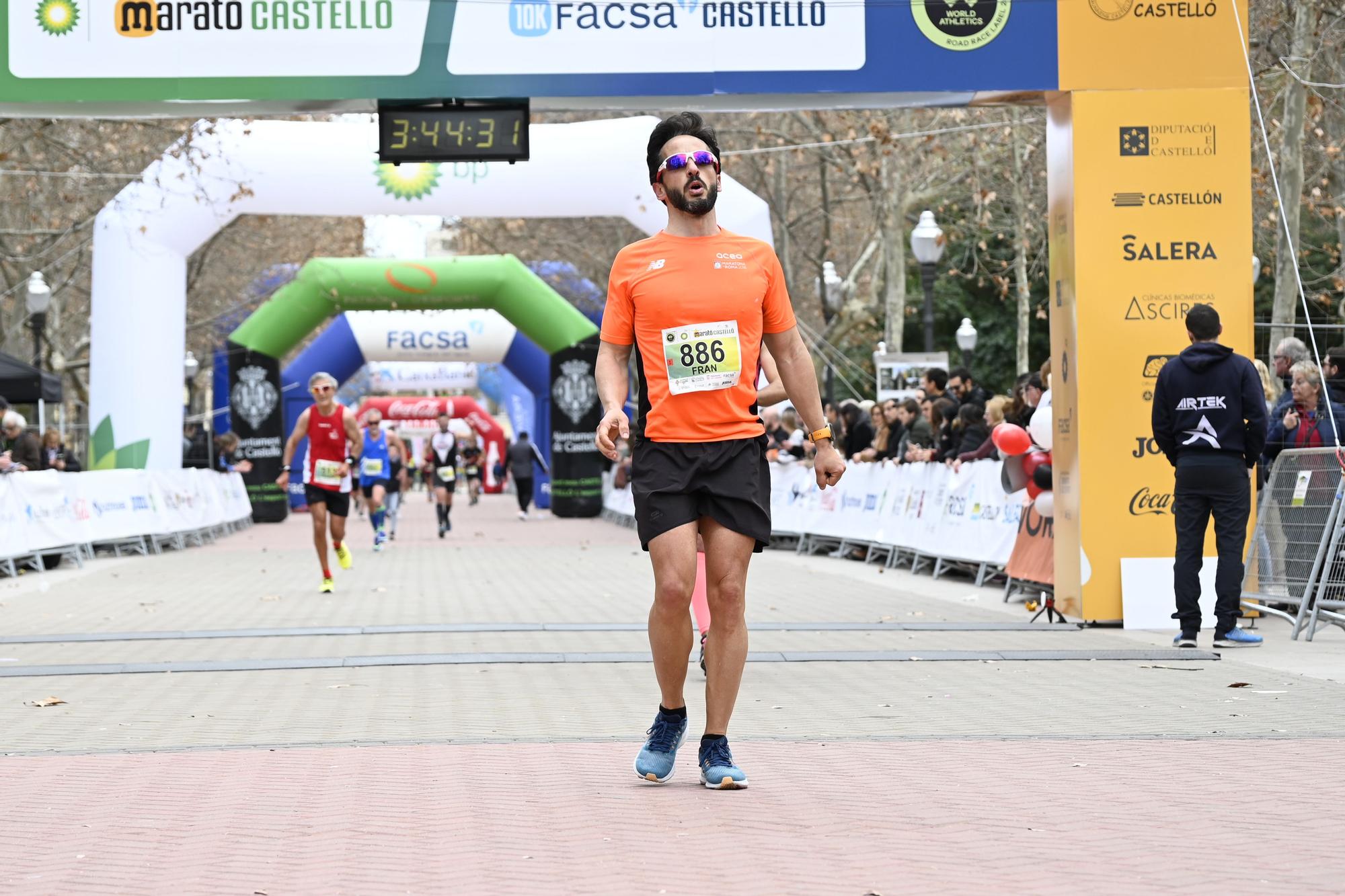 Marató bp y 10K Facsa | Segunda toma de las mejores imágenes de las carreras de Castellón