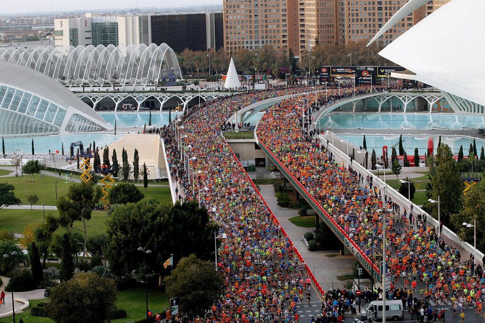 Maratón de Valencia 2016