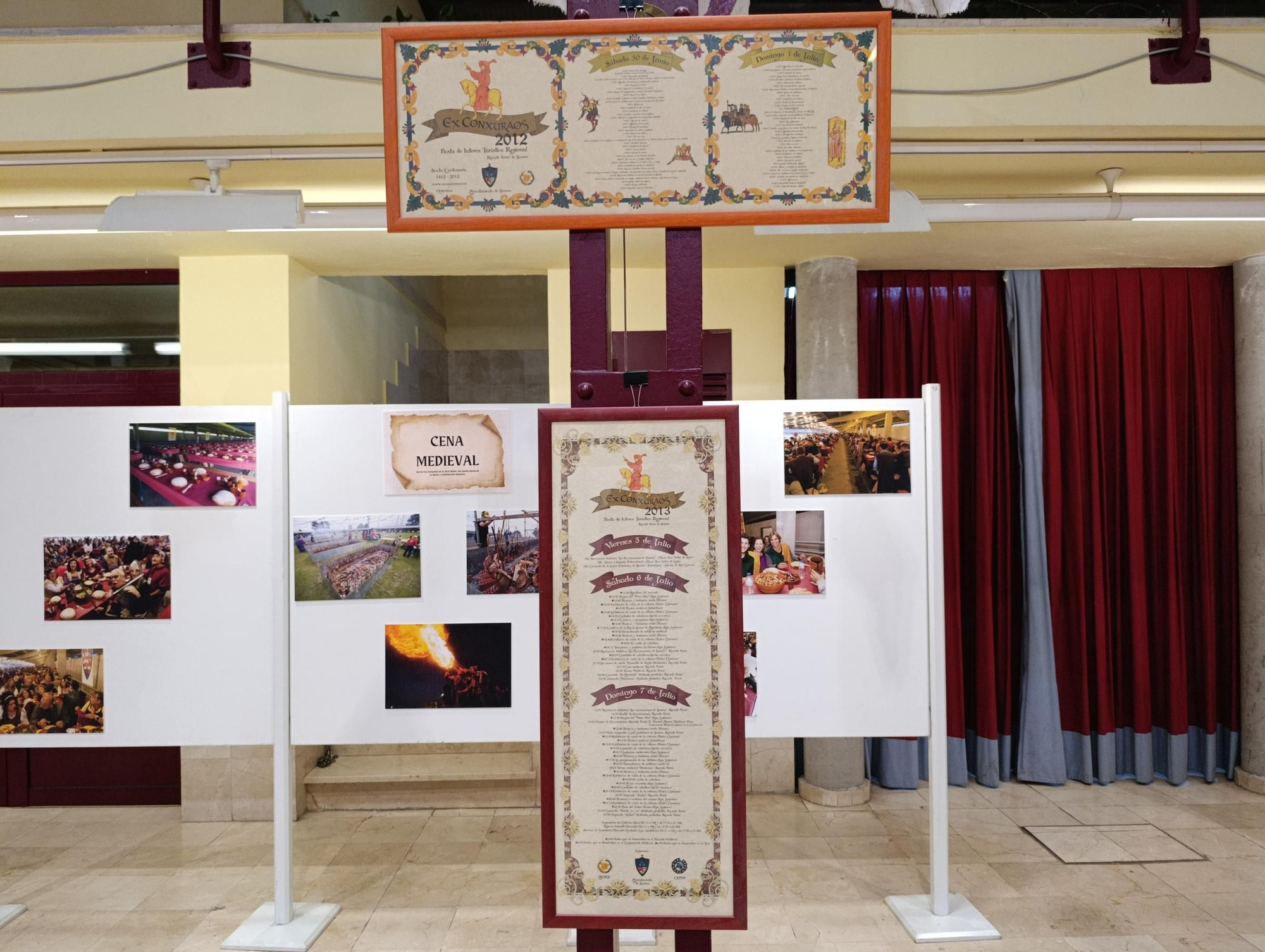 La exposición sobre Exonxuraos que conmemora su 25 aniversario