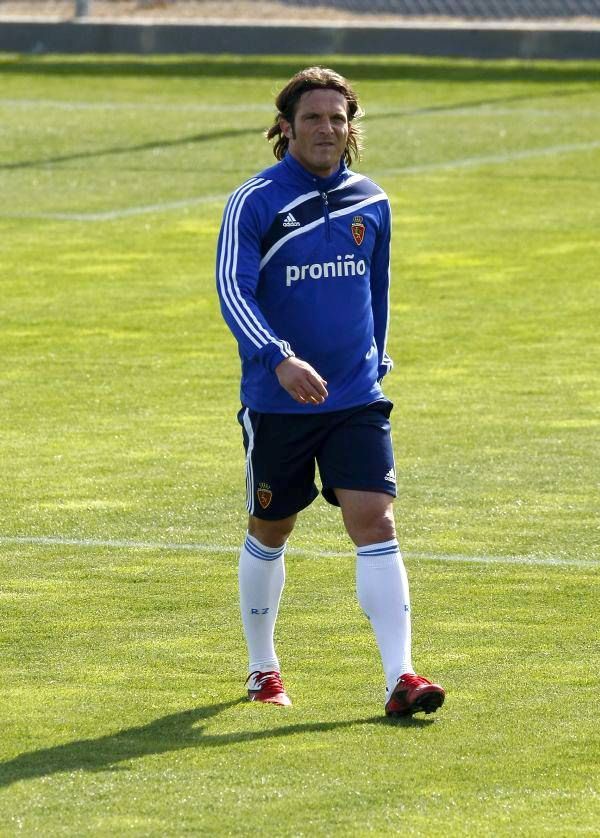 Entrenamiento del Real Zaragoza