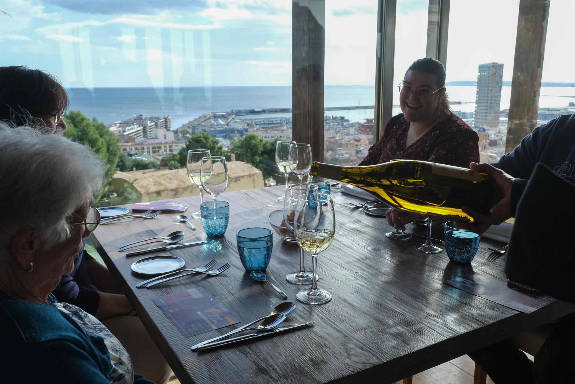 «Menjars de la Terra» en el restaurante la Ereta de Alicante