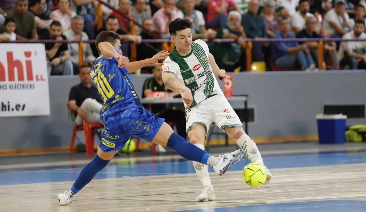 Murilo Duarte, en un partido de la pasada liga.