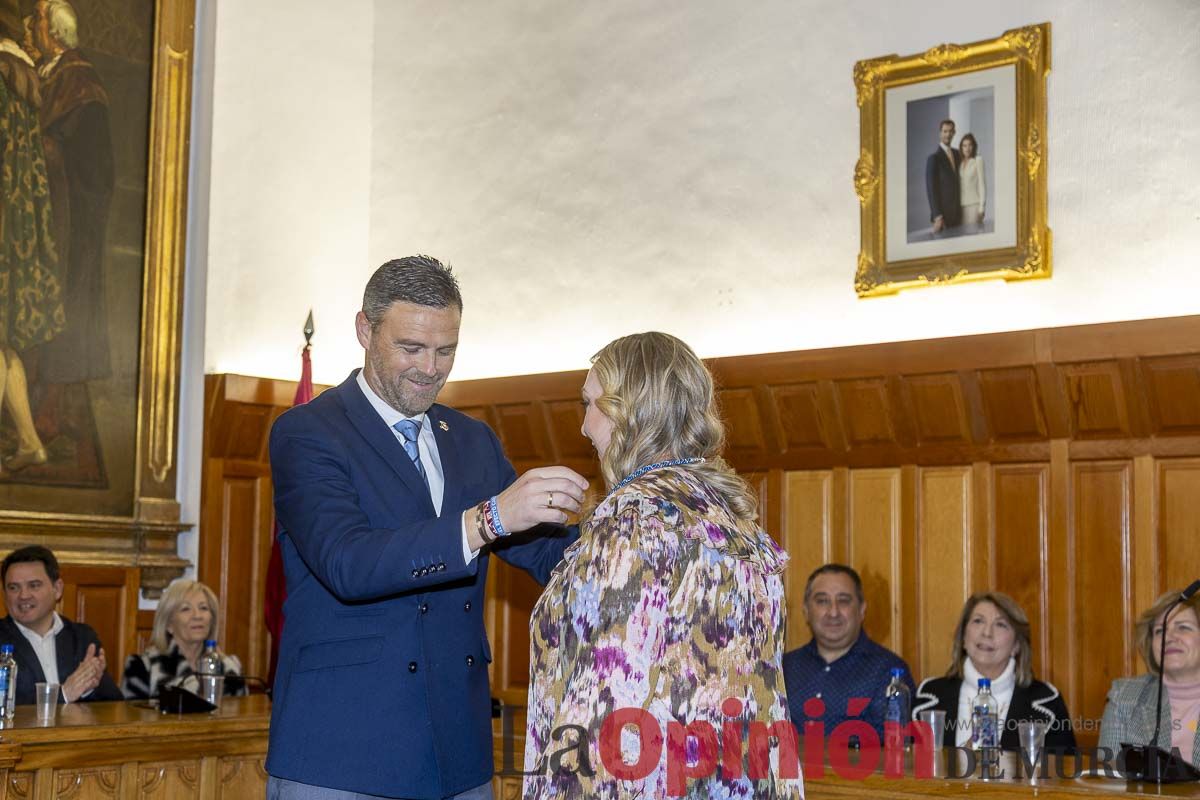 Toma de posesión de alcaldes pedáneos en Caravaca