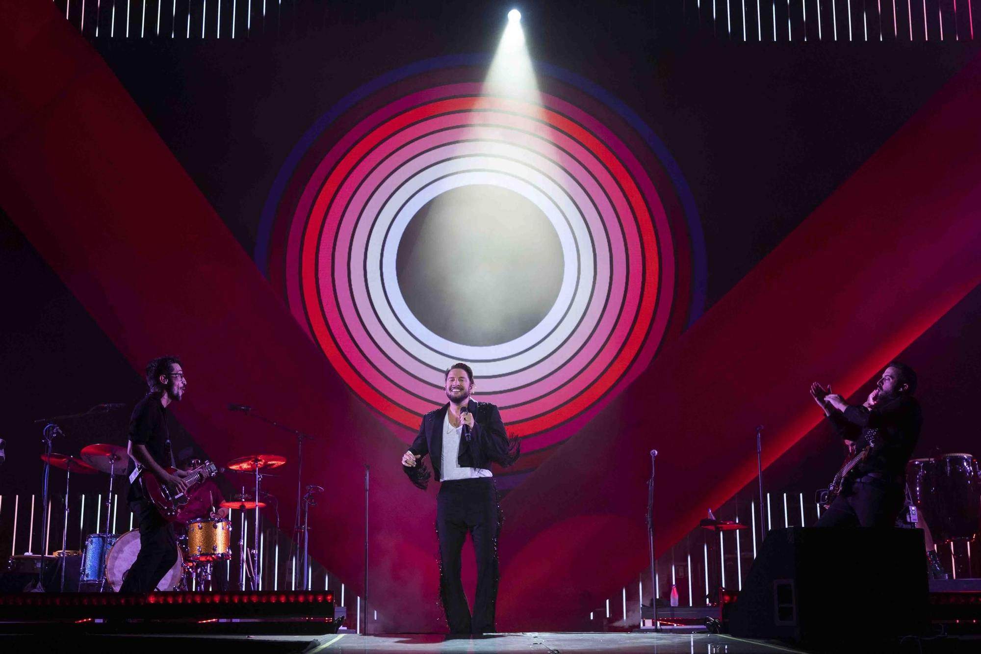 Concierto de Manuel Carrasco