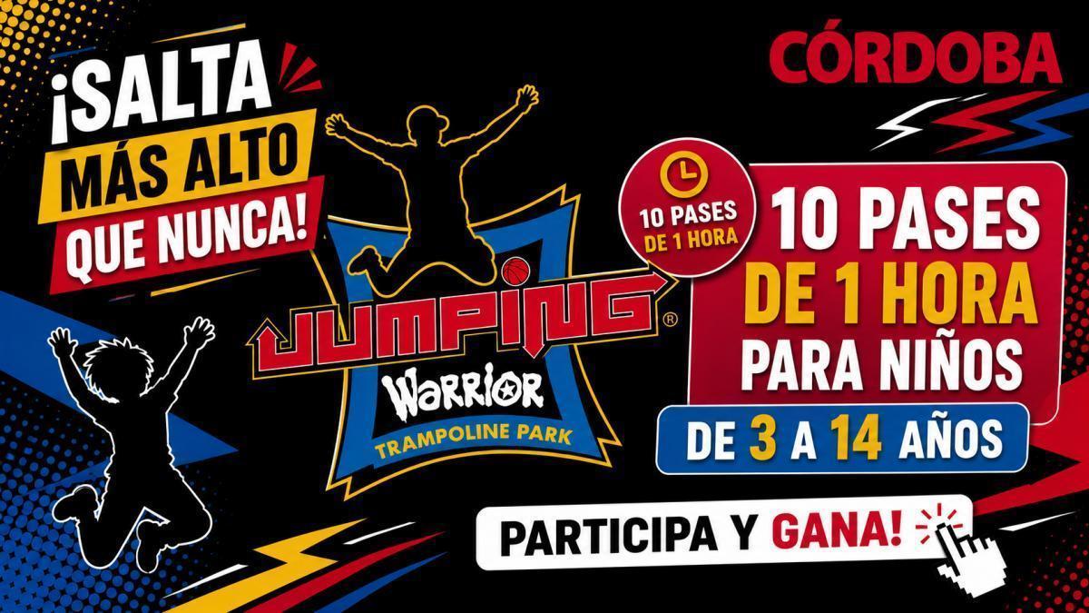 Sorteo de pases para 'Jumping Warrior'