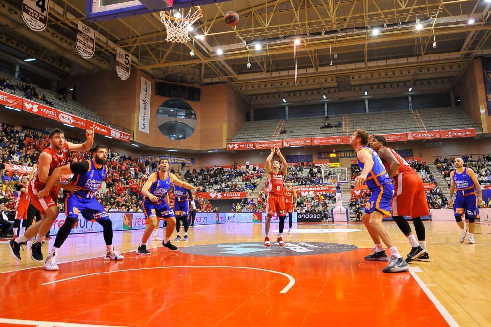 Partido UCAM Murcia - Valencia Basket