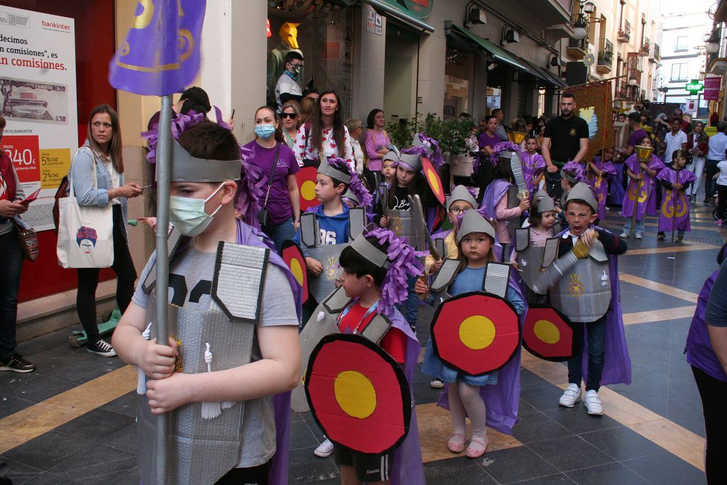 Procesión de papel en Lorca