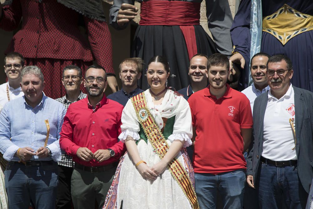 Vila-real inicia las fiestas de Sant Pasqual