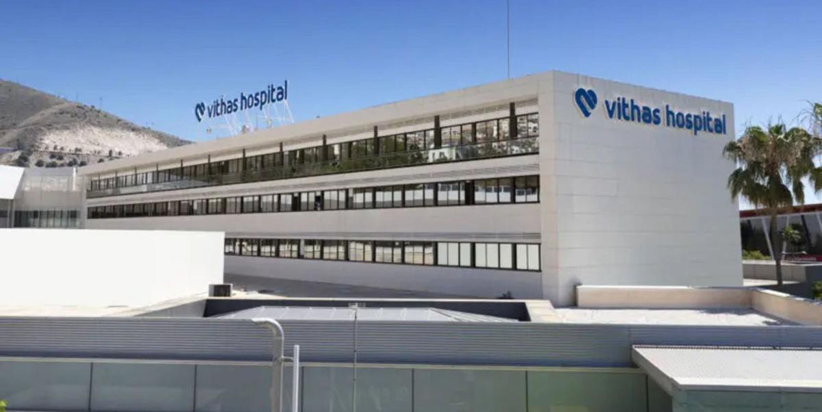 Sede del Hospital Vithas Xanit Internacional.