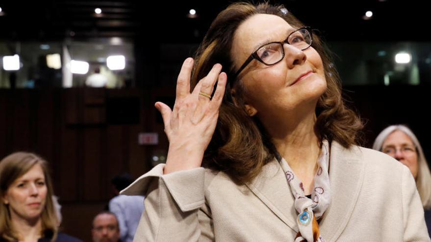 La republicana Gina Haspel.