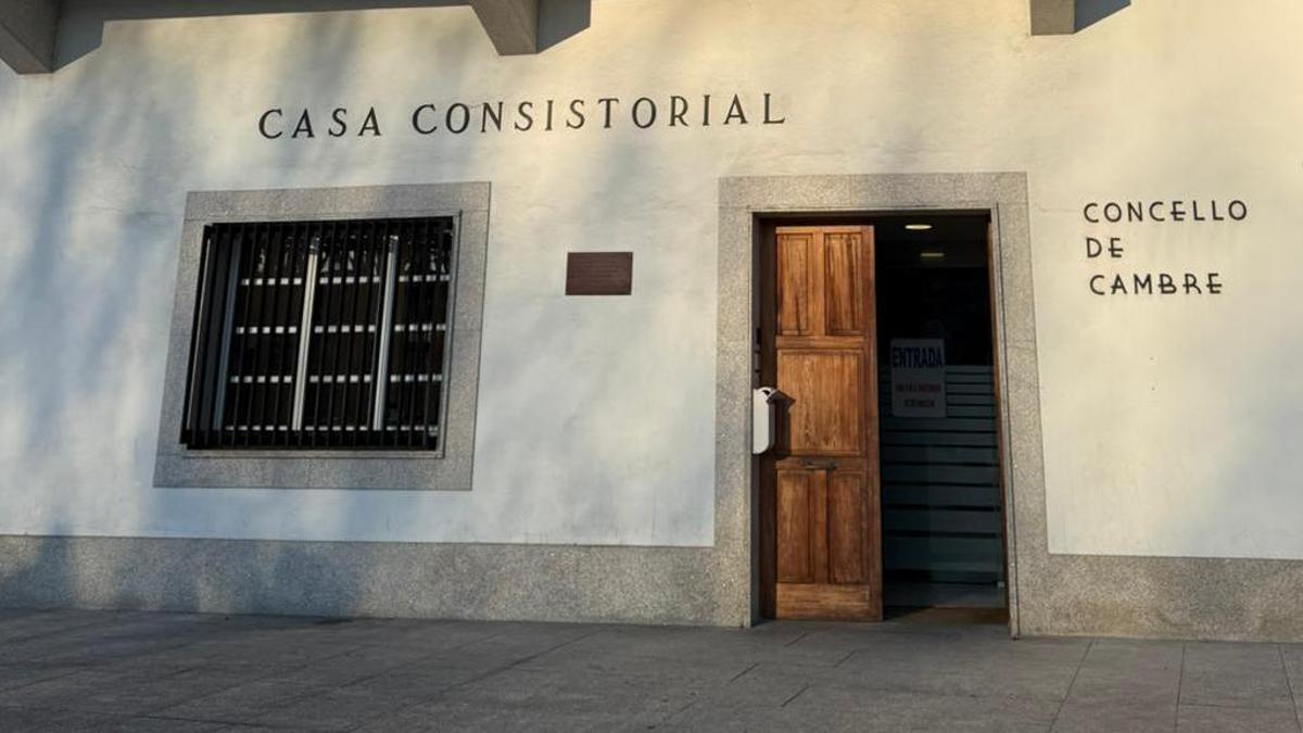 Casa del Concello de Cambre