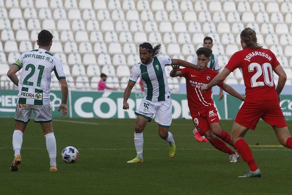 En imágenes el Córdoba CF Sevilla Atlético