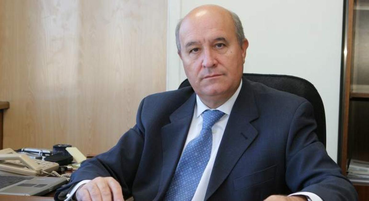 Julián Salcedo, presidente del Foro de Economistas Inmobiliarios del Colegio de Economistas de Madrid