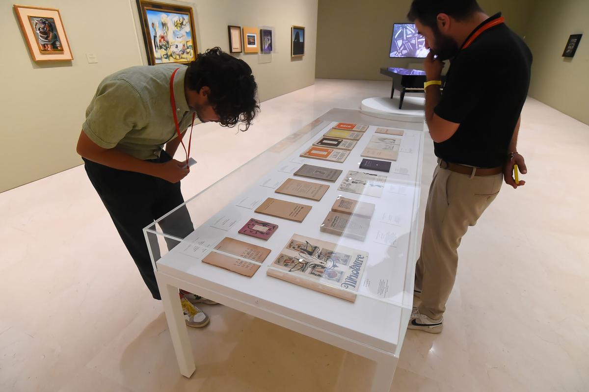 Se presenta la muestra 'Óscar Domínguez' en el Museo Picasso de Málaga