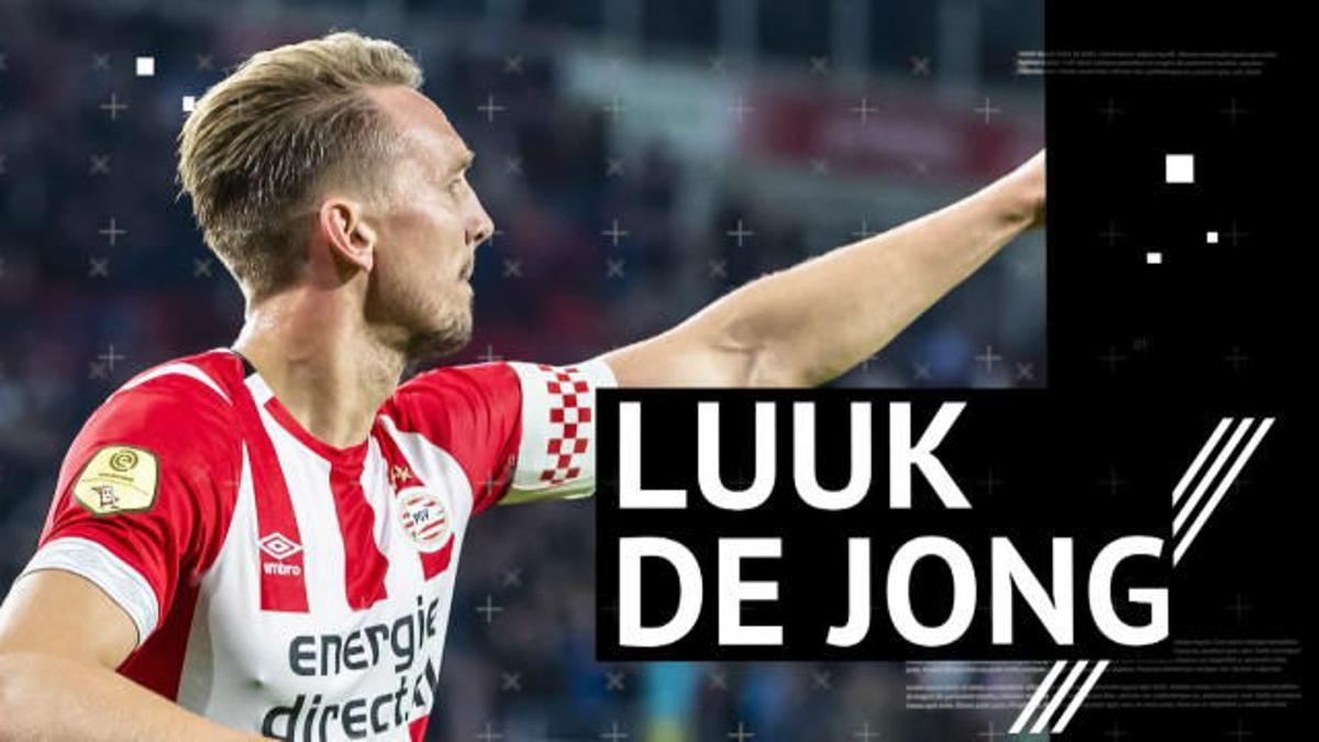 El perfil de Luuk de Jong, el deseo del Sevilla