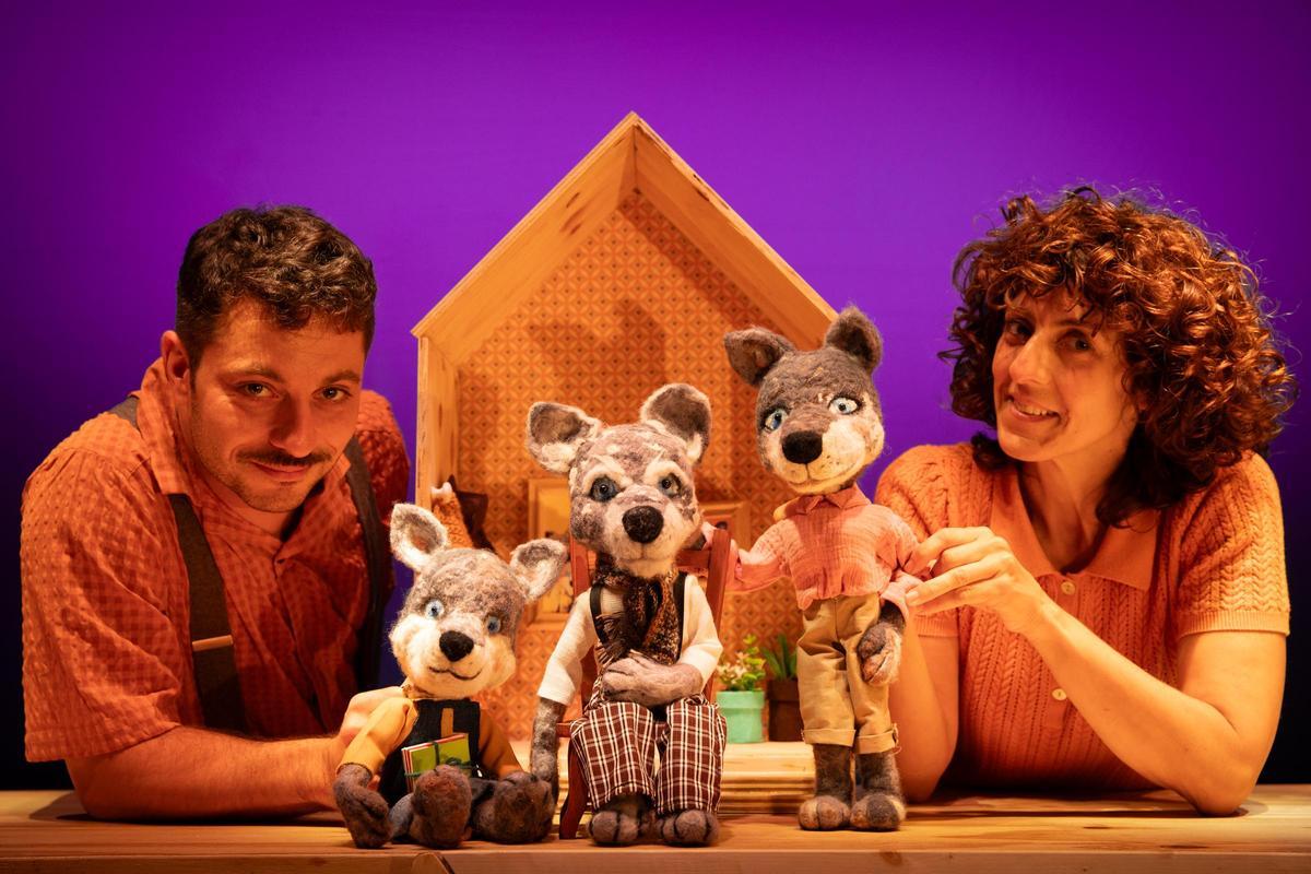 Imagen de una de las obras del ciclo de teatro de Cambados.