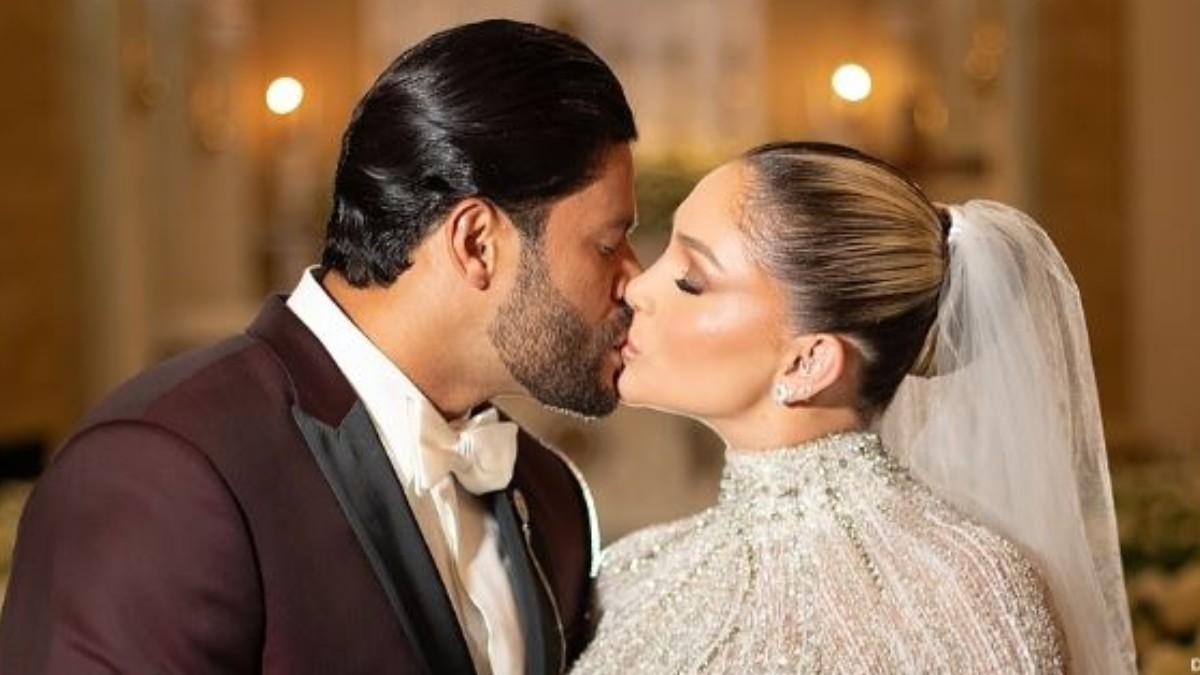 La boda de Hulk con Camila