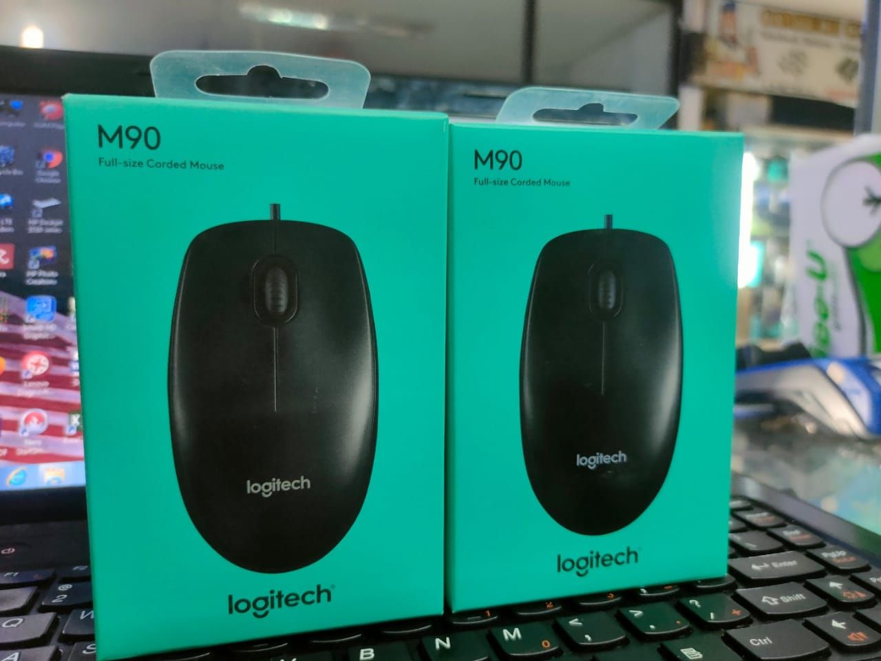 Ratón Logitech M90 USB