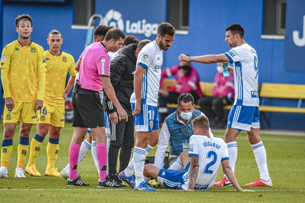 Alcorcón - Real Zaragoza