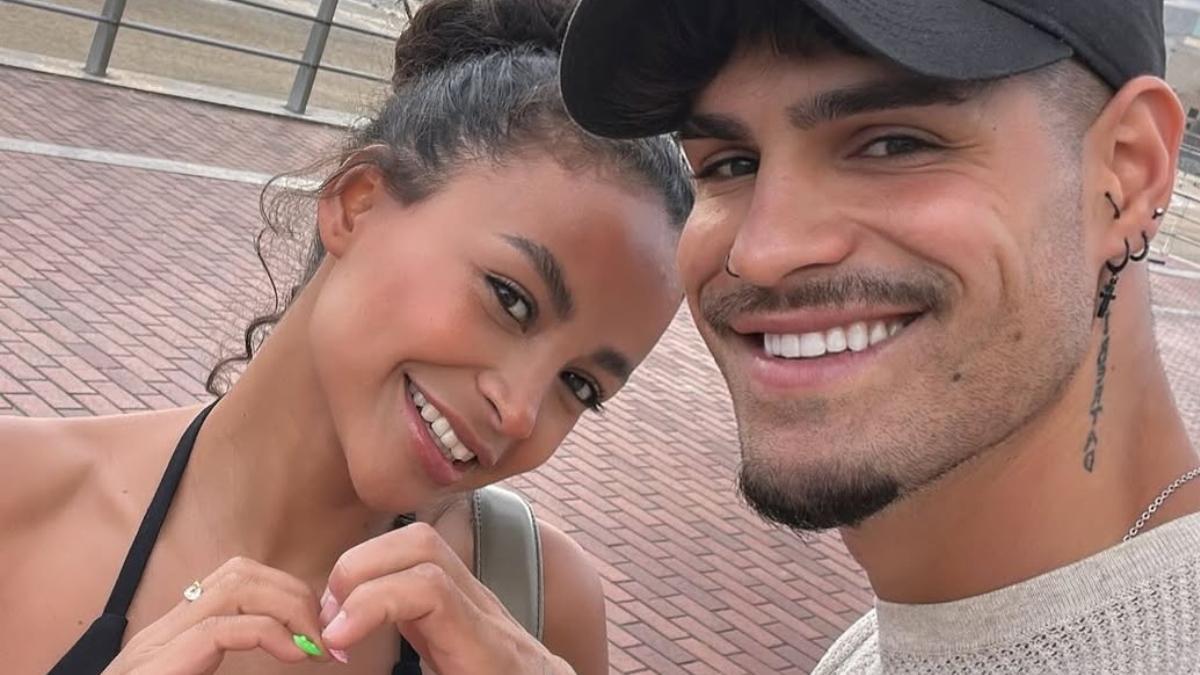 Mayelis y Álvaro Rubio en 'La isla de las tentaciones 9'