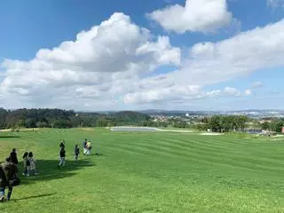 Un lustro de trámites para usar el agua de la depuradora para regar el campo de golf Xaz