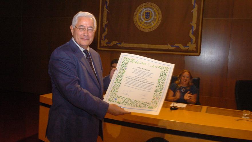 Guillermo García-Alcalde, figura imprescindible de la historia cultural de Canarias