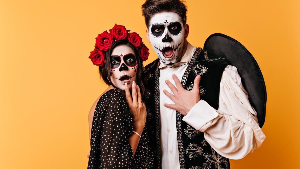 Disfraces divertidos para adultos - Disfraz de Halloween divertido para  hombre y mujer