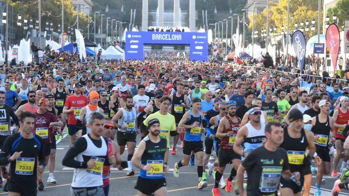 Maratón de Barcelona 2021