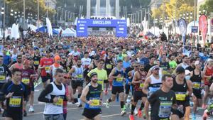 Ajornada la marató de Barcelona