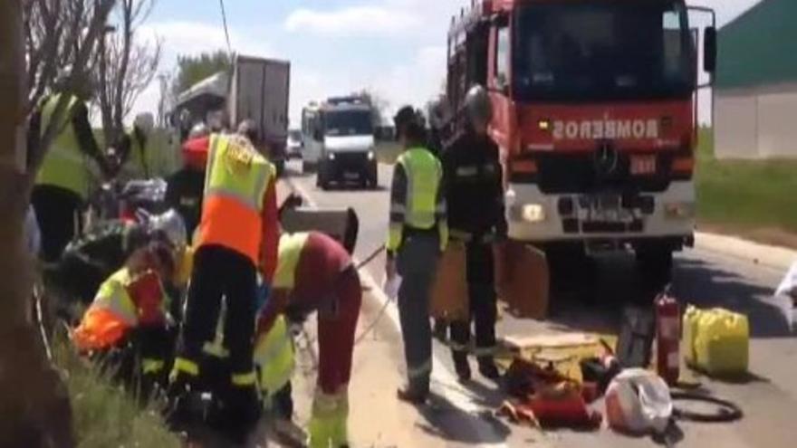 La Semana Santa deja 27 fallecidos en las carreteras