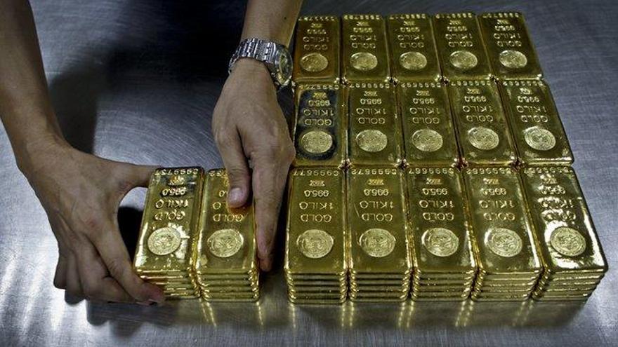 Un exalcalde de China escondió en un sótano secreto 13,5 toneladas de oro