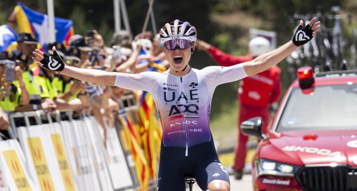 Paula Blasi destrossa la Volta amb una exhibició enorme al Pirineu