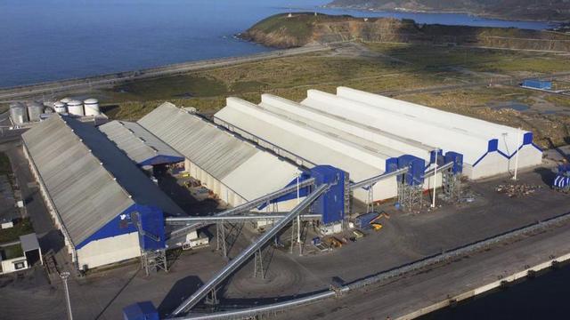 Instalaciones de GrupoNogar en Punta Langosteira.  GrupoNogar
