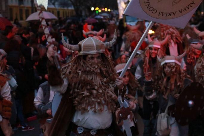 Carnaval en Zamora: Primer desfile