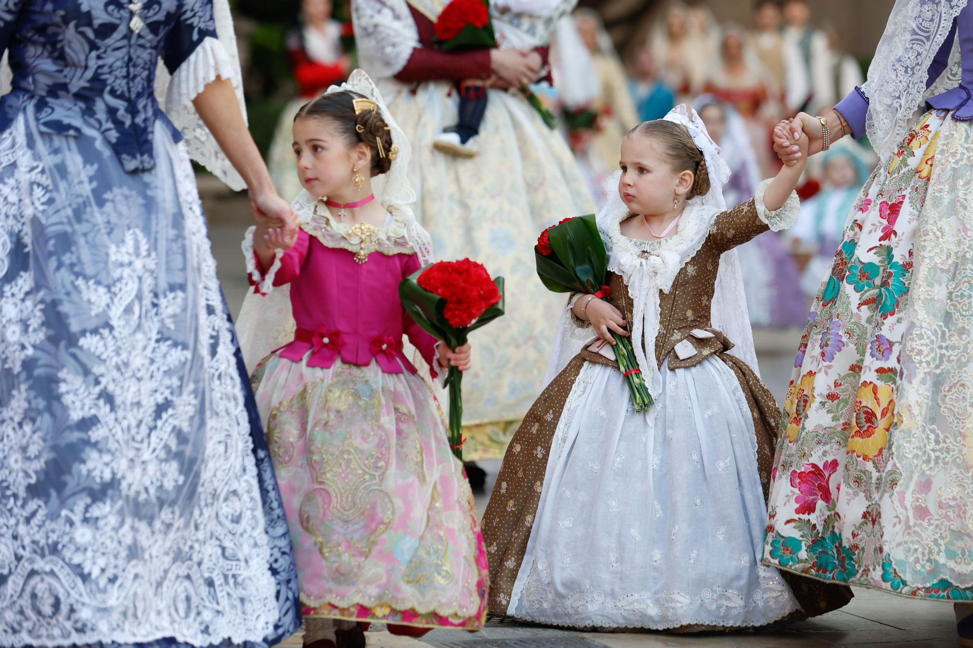 Búscate en el primer día de la Ofrenda en la calle San Vicente entre las 18:00 y las 19:00