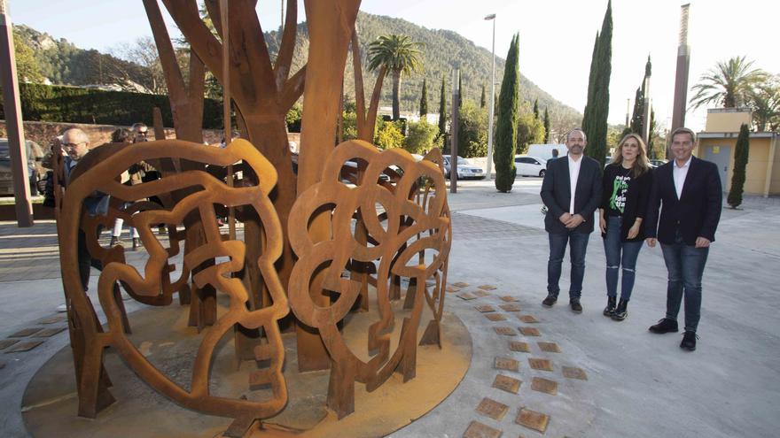 Xàtiva inaugura un nuevo espacio memorial para recordar a las víctimas de la guerra civil y el franquismo