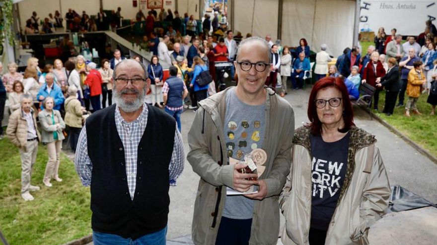 El doctor Pablo Pérez, pregonero en Laviada | JUAN PLAZA