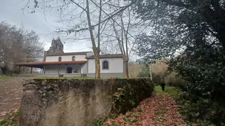 La ruta del bosque viejo de Báscones, un baño de historia y naturaleza a la vera del río Sama