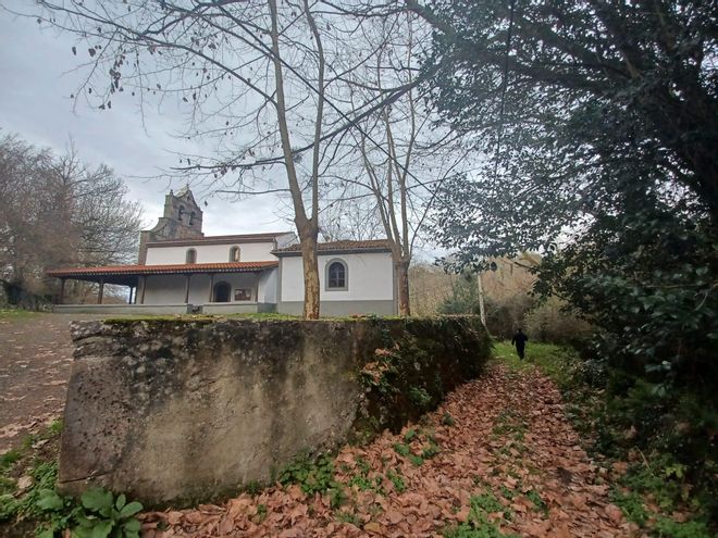 La ruta del bosque viejo de Báscones, un baño de historia y naturaleza a la vera del río Sama