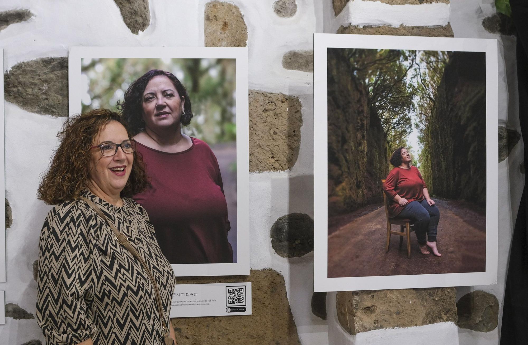 Exposición fotográfica 'Mi identidad' sobre mujeres cuidadoras